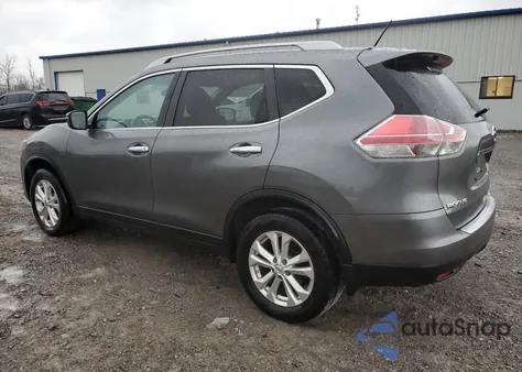 2015 Nissan Rogue S from USA, damaged, VIN 5N1AT2MK0FC784637